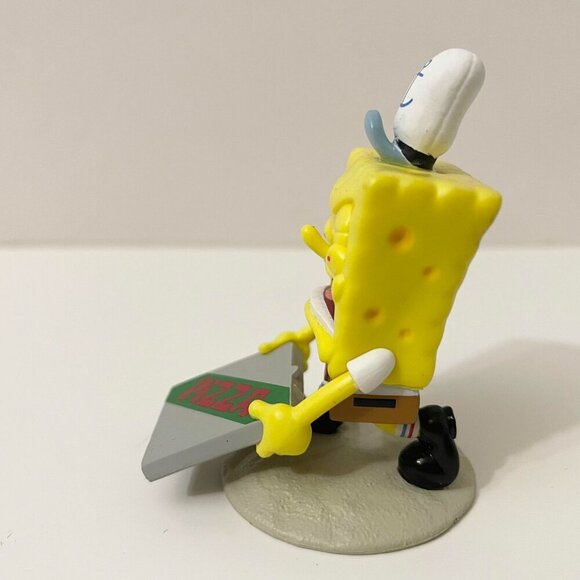 Lot of 2 Nickelodeon Spongebob Squarepants Mini Figures - Picture 9 of 12